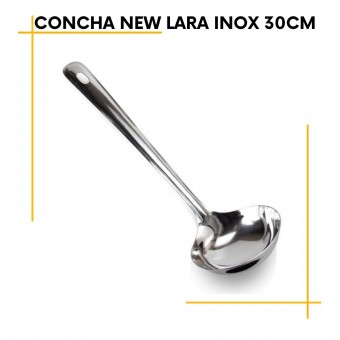 Concha New Lara inox 30cm-Gourmet Mix