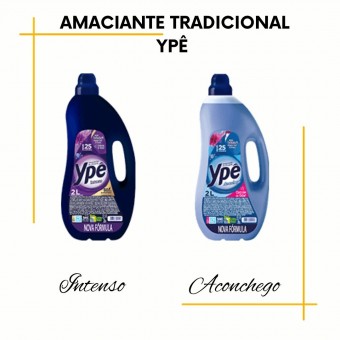 Amaciante Ypê Tradicional 2 litros