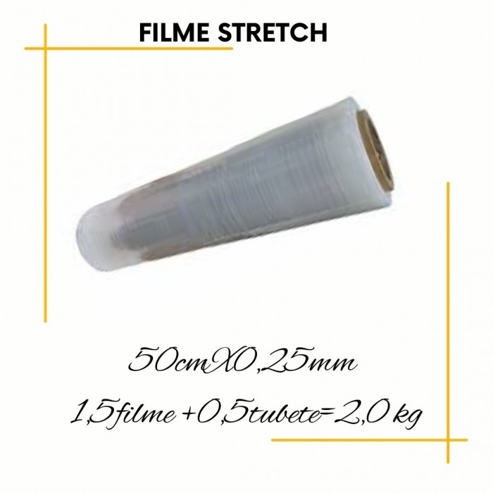 Bobina de Filme PVC Strech 