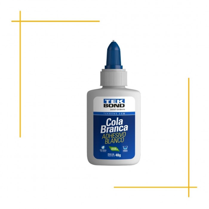 Cola Branca Escolar-40g-Tek Bond