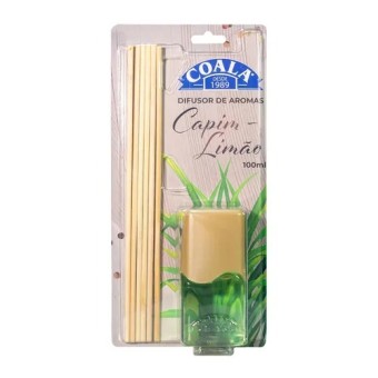 DIFUSOR DE AROMAS CAPIM LIMÃO COALA 100ML