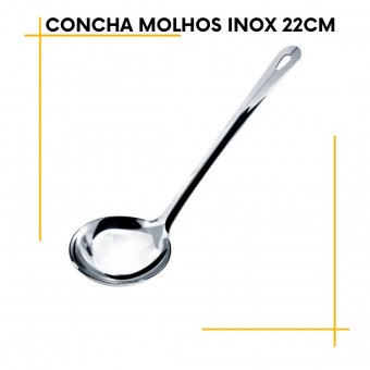 Concha Molho New Lara inox 22cm-Gourmet Mix