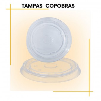 Tampa Copo Descartável  300ml - Copobras