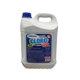 CLORO GEL 5L VALENCIA