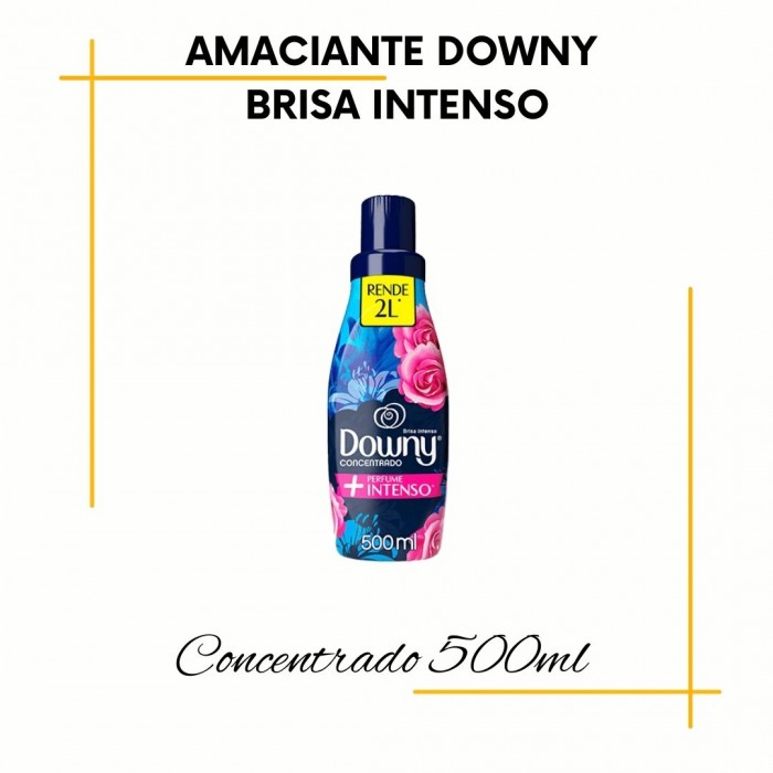 Amaciante Downy Brisa Intenso 500ml