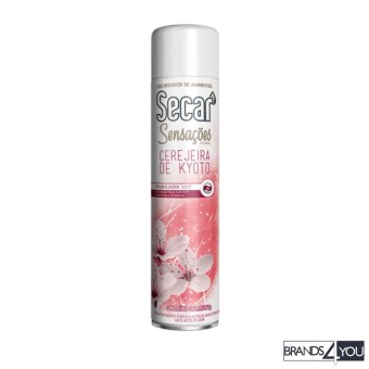 ODORIZADOR DE AMBIENTES SECAR CEREJA 360ML