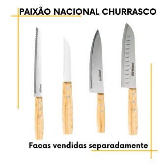 Facas para Churrasco Linha Paixão Nacional- Gourmet Mix