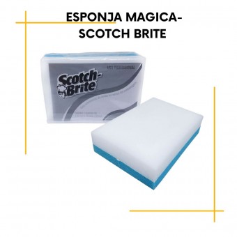 Esponja Mágica Scotch Brite 1Unidade 3M