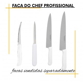 Facas Do Chef  Profissional Gourmet Mix 