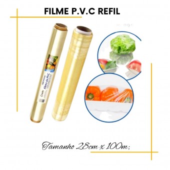 Filme P.V.C. Refil