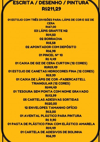 Material Xuê-Infantil III