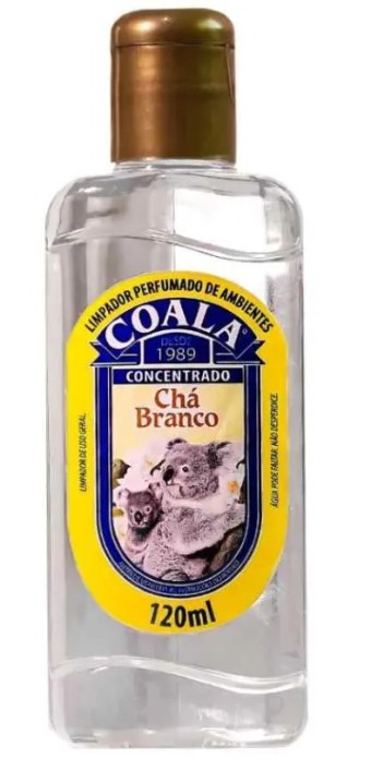 ESSENCIA COALA 120ML CHA BRANCO