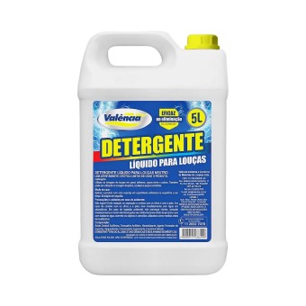 DETERGENTE COMERCIAL NEUTRO VALENCIA 5L