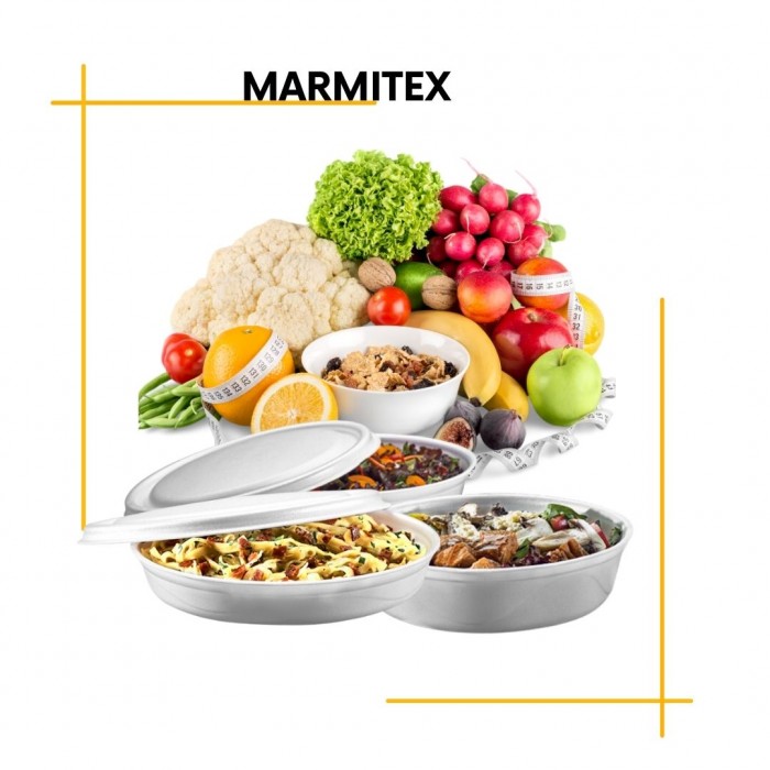 Marmitex de Isopor Redonda com Tampa 3 tamanhos