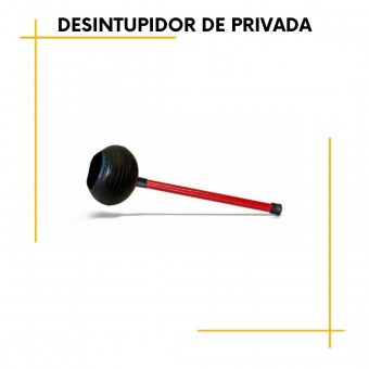 Desentupidor Sanitário de Borracha