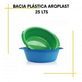 Bacia Plástica -25 litros