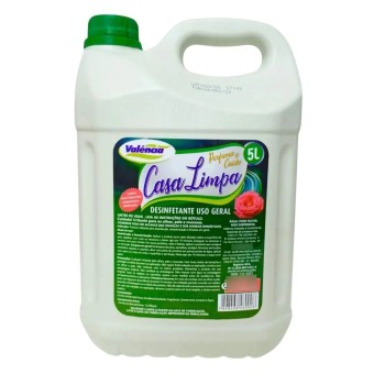 DESINFETANTE CASA LIMPA 5L VALENCIA