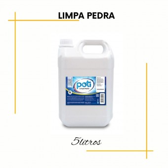 Limpa Pedra embalagem de 2 e 5 Litros Poti