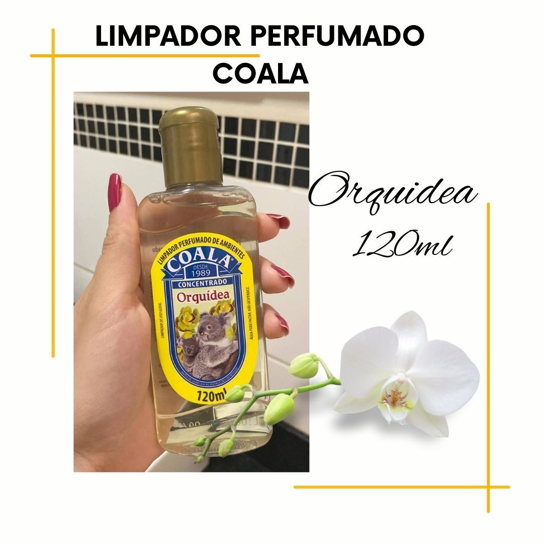 Com Coala Essências - Limpador Perfumado de Ambientes Orquídea, seu ambiente vai ficar limpo e com um aroma incrível.
 

Além de poder ser usada em todos os ambientes, a Coala Essências - Limpador Perfumado de Ambientes Orquídea também:

- Garante a sensação prolongada de limpeza e bem-estar;

- Tem perfume duradouro,

- Fragrância agradável.

 