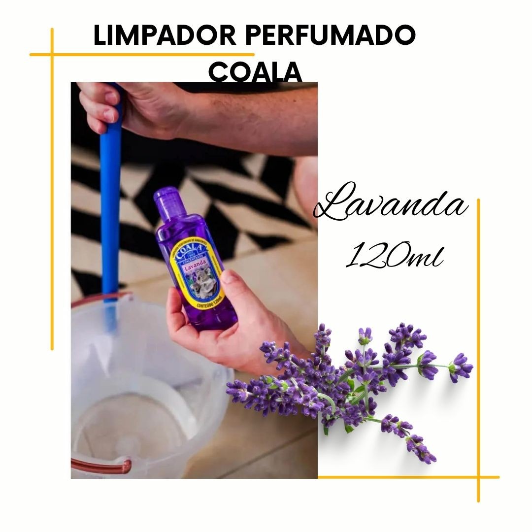 Com Coala Essências - Limpador Perfumado de Ambientes Lavanda , seu ambiente vai ficar limpo e com um aroma incrível.

 

Além de poder ser usada em todos os ambientes, a Coala Essências - Limpador Perfumado de Ambientes Lavanda também:

- Garante a sensação prolongada de limpeza e bem-estar;

- Tem perfume duradouro,

- Fragrância agradável.