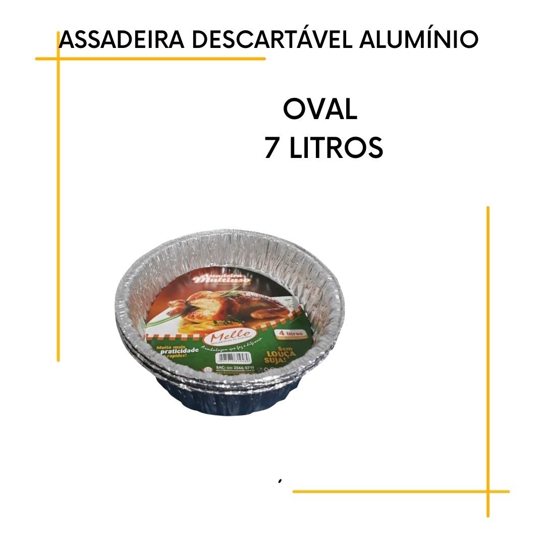 MODELO: ASSADEIRA, FORMA, TRAVESSA, ALUMÍNIO, DESCARTÁVEL, MULTIUSO, FRANGO, CARNE, SOBREMESA, ARROZ, IDEAL PARA FESTAS, EVENTOS E NATAL.