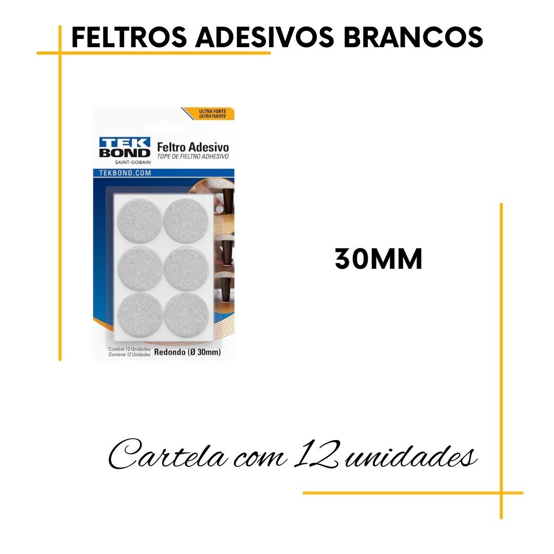 Alta qualidade e resistência, desenvolvidos para proteção contra riscos e batidas em pisos, móveis etc.
