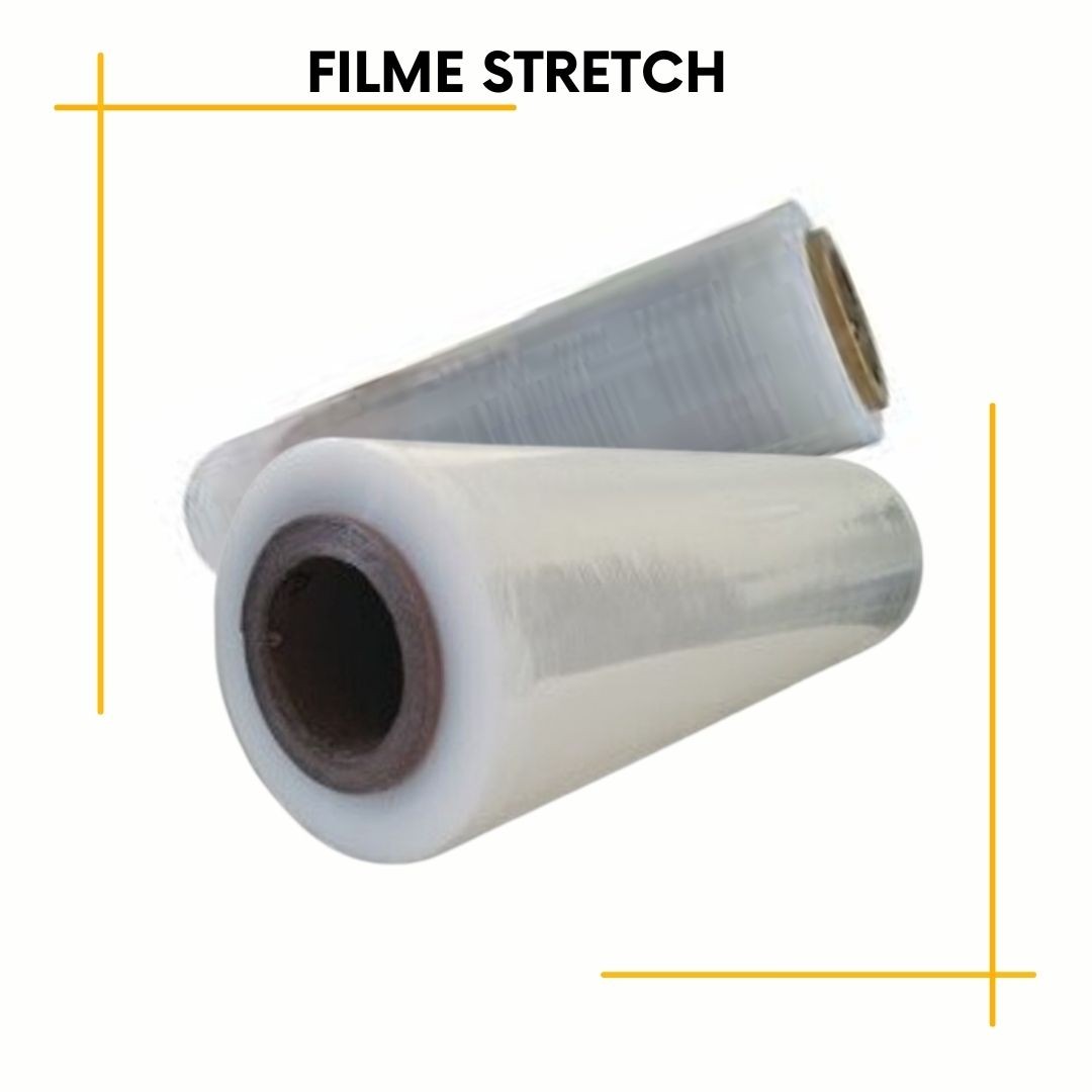O Filme Stretch é a melhor opção para paletização de qualquer produto ou embalagem primária. O seu uso garante integridade, segurança e retenção dos produtos desde o ponto de partida até o fim do deslocamento.