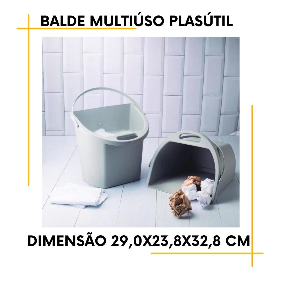 Volume: 8,0 L

Dimensão: (Comp x Larg x Alt): 29,0x23,8x32,8 cm

Peso: 485grs