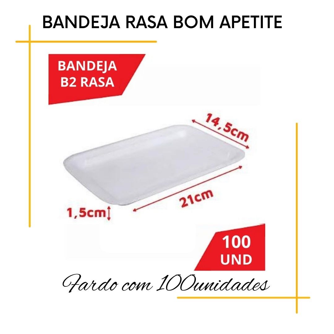 Bandeja de Isopor B1 Rasa Ideal para Acondicionamento de Frios, Carnes, Frutas e Muito Mais!

Ideais para acondicionar diversos produtos, as bandejas de isopor garantem um excelente destaque no ponto de venda, além de serem atóxicas e higiênicas, livrando os alimentos nelas dispostas de riscos de contaminação.

Podem ser utilizadas em sacolões, panificadoras, supermercados, hortifrutis e indústrias alimentícias em geral. Os produtos ideais para serem armazenados nestas bandejas são carnes suínas, bovinas, de frango e peixes. Além de frios, frutas, legumes e produtos de padaria.