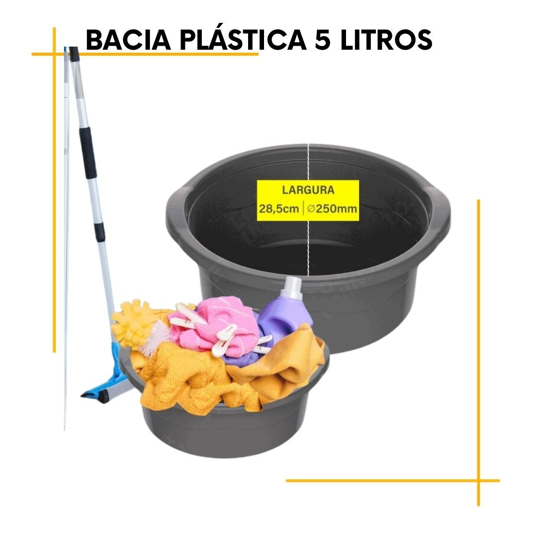 Altura: 11,50cm

Largura: 29,00cm

Comprimento: 29,00cm