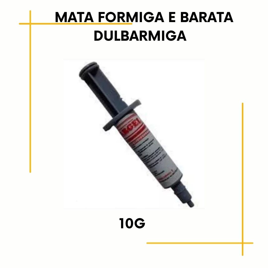 Importante:
Um dia antes e um dia depois de usar o gel, evite o uso de aerosóis e produtos de limpeza no ambiente, pois estes produtos podem contaminar as iscas e impedir sua eficiência. Mas se for estritamente necessário, limpe apenas com água.