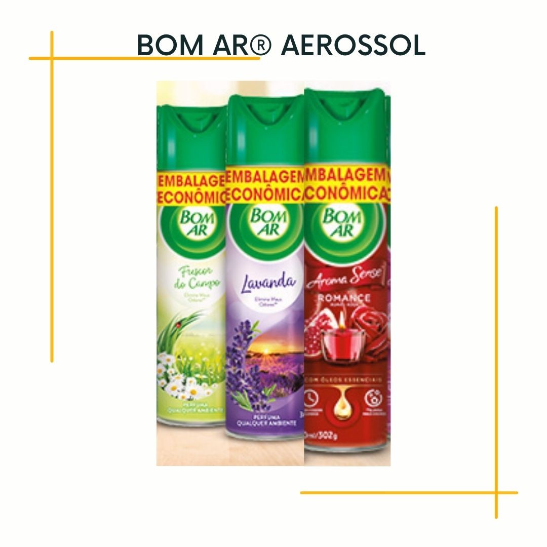 Escolha a sua
Encontre a fragrância que combina com você e com sua casa: Lavanda,, Frescor do Campo, linha Aroma Sense.