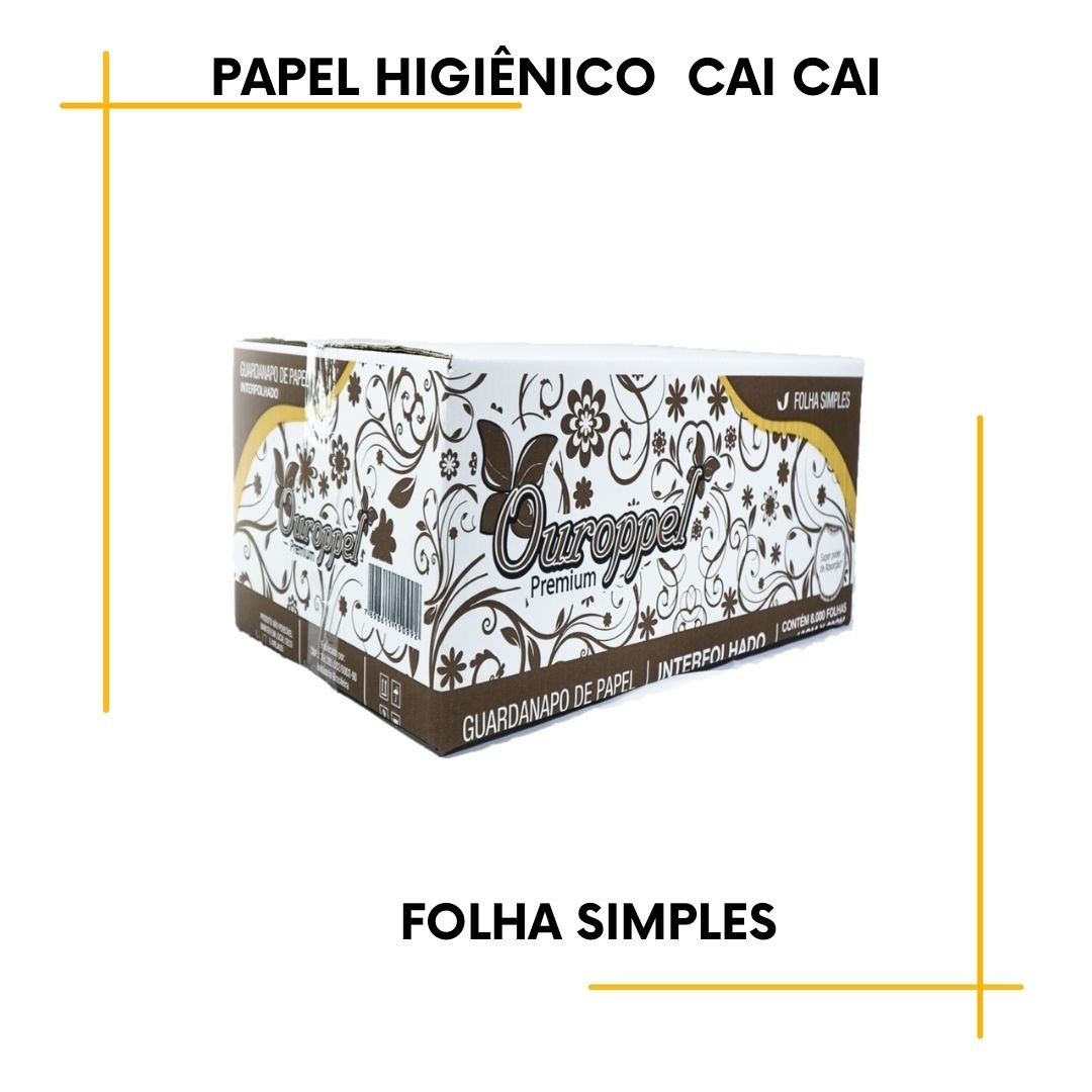 O papel higiênico OuroPel é feito de material de alta qualidade, garantindo que ele seja seguro para uso em qualquer ambiente.
Ideal para ser utilizado em banheiros de empresas, restaurantes, hotéis, escolas, hospitais e em qualquer ambiente onde a higiene é primordial. Com sua alta capacidade de absorção, você pode ter certeza de que cada folha será capaz de limpar completamente, proporcionando um ambiente limpo e saudável para seus clientes e visitantes.