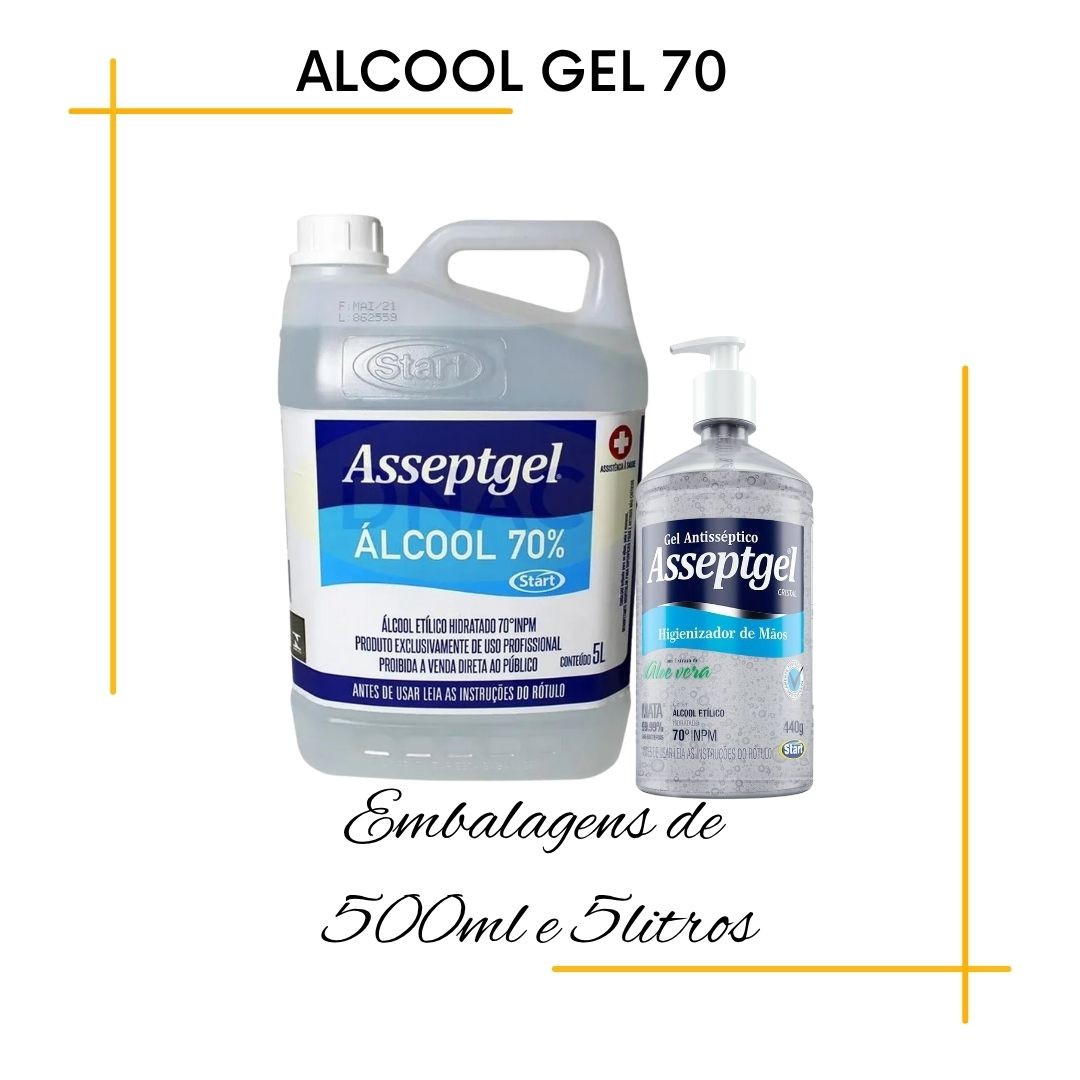 Doenças são transmitidas por seres que não conseguimos enxergar a olho nu. Eles estão por toda parte e podem causar grandes tragédias, foi o caso da pandemia da covid-19, e da H1N1. O caos terrível, só não foi ainda pior porque tivemos na linha de frente, a Asseptgel, marca número 1 no Brasil no combate a epidemias e contaminações. A Asseptgel sabe das coisas, por isso que seu lema é: ?A melhor proteção é a prevenção.?

Cuidados mãos e pés

