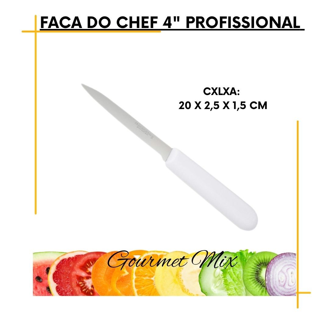 Facas Do Chef Profissional Gourmet Mix | Moocapel