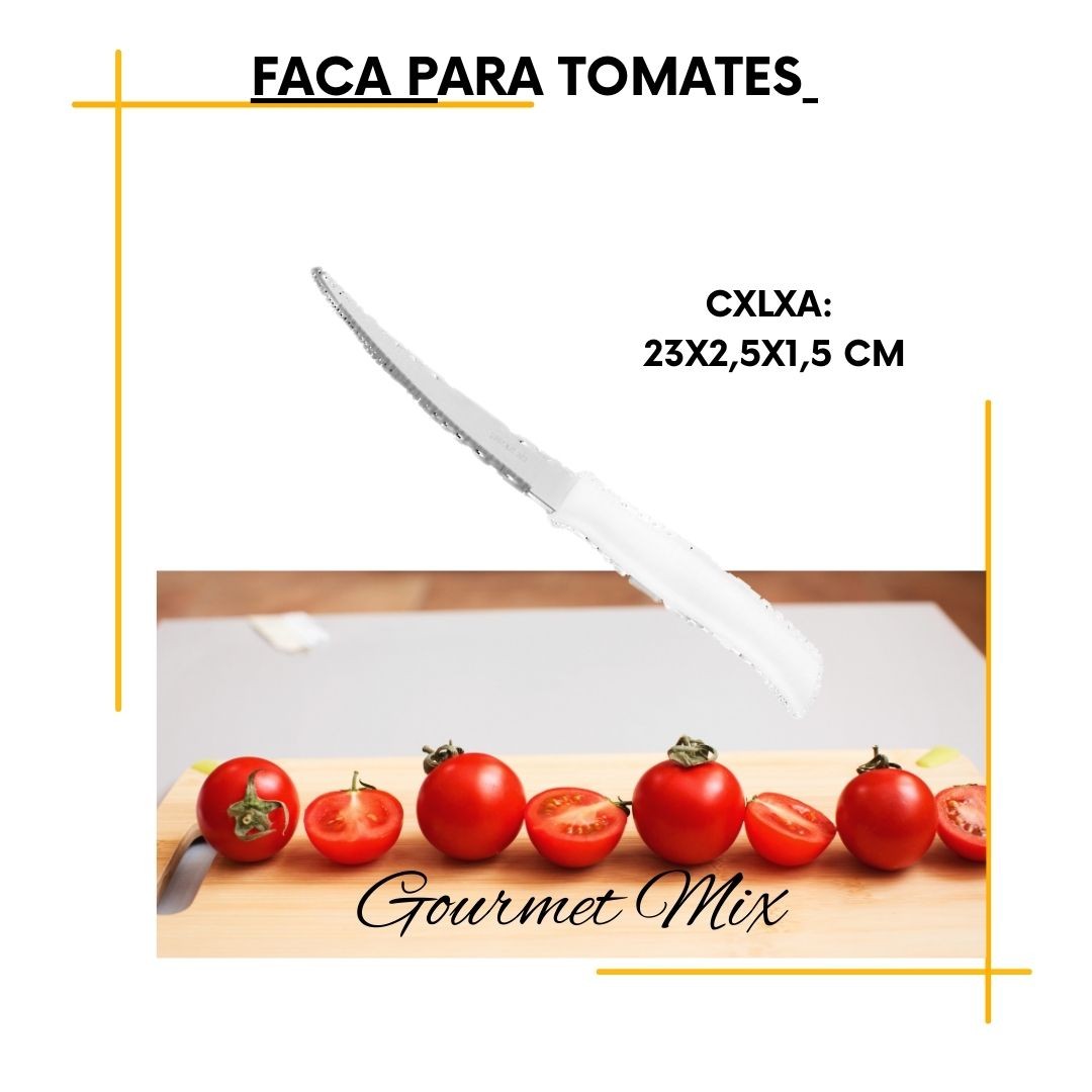 Facas Do Chef Profissional Gourmet Mix | Moocapel